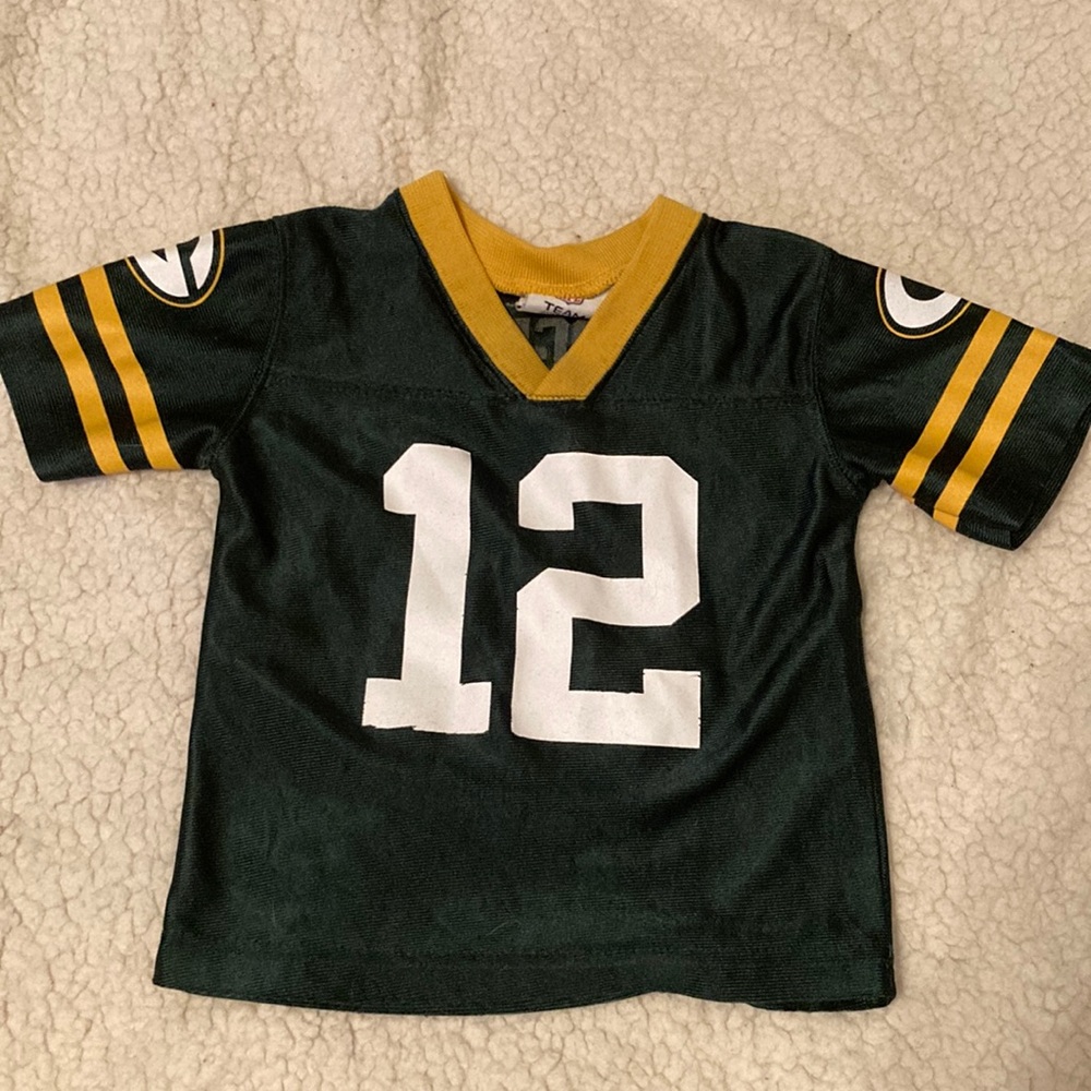 Toddler Packers Jersey